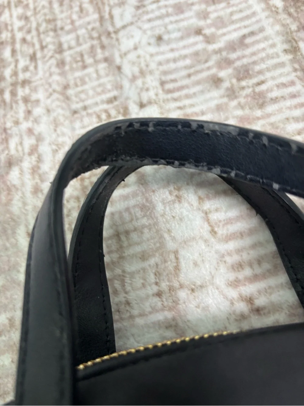 Radley London Elia Mews Zip-Top Nylon Backpack Black